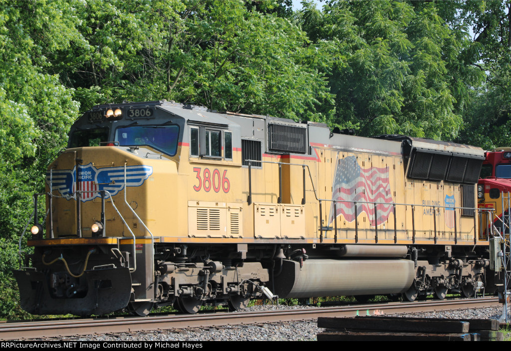 UP Freight Train at Cahokia IL